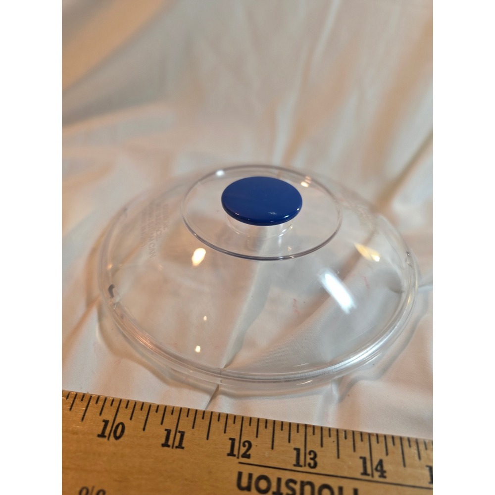 Hamilton Beach Cool Touch Food Steamer Rice Cooker Replacement Lid Blue Knob